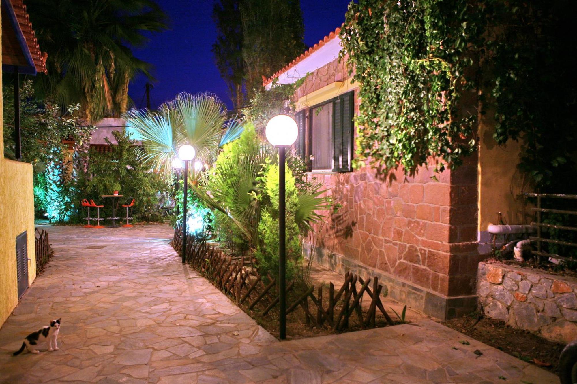 9 Musses Hotel Apartments Skala Mistegnon Dış mekan fotoğraf