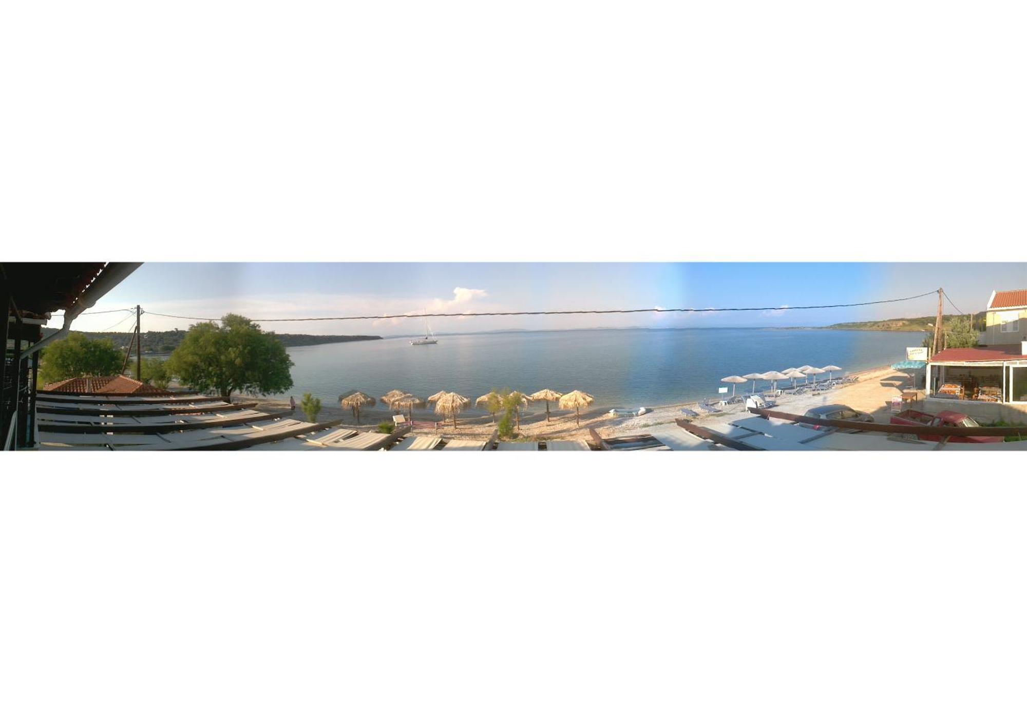 9 Musses Hotel Apartments Skala Mistegnon Dış mekan fotoğraf