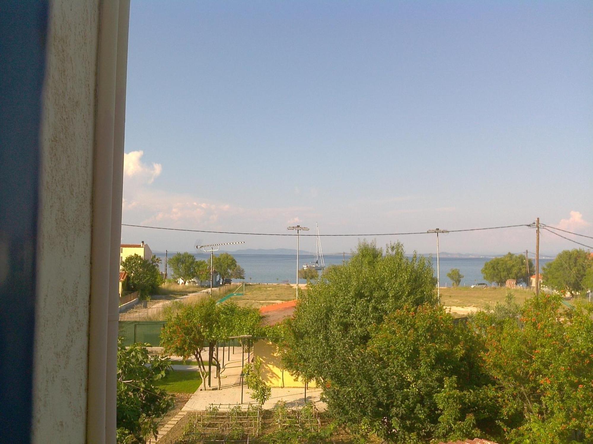 9 Musses Hotel Apartments Skala Mistegnon Dış mekan fotoğraf