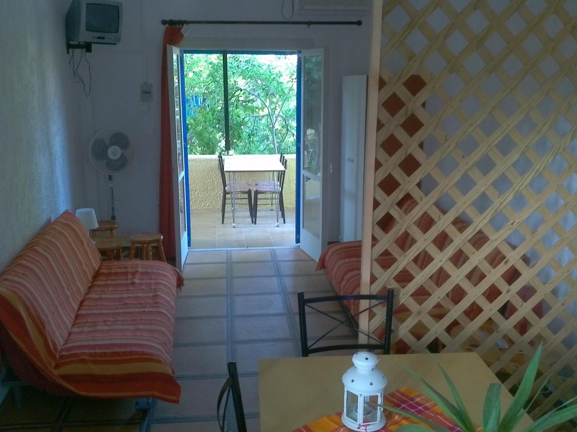9 Musses Hotel Apartments Skala Mistegnon Dış mekan fotoğraf