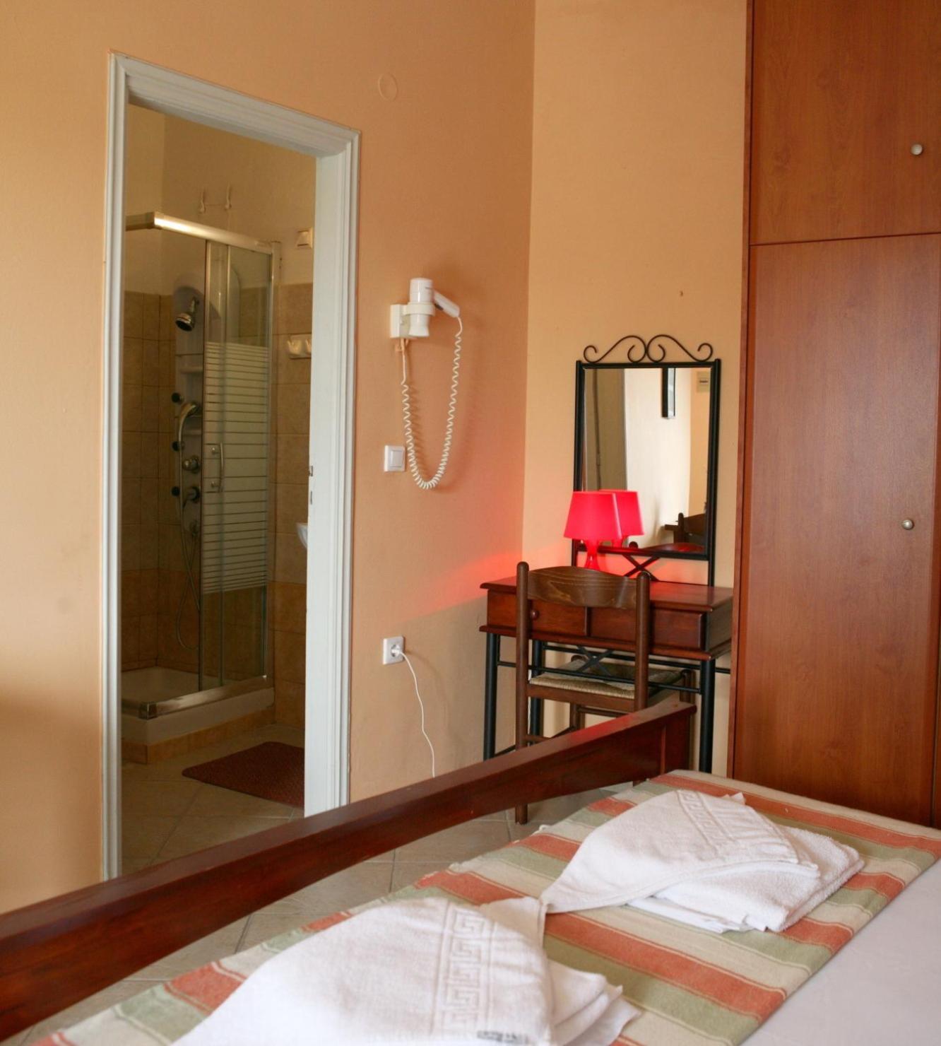 9 Musses Hotel Apartments Skala Mistegnon Dış mekan fotoğraf