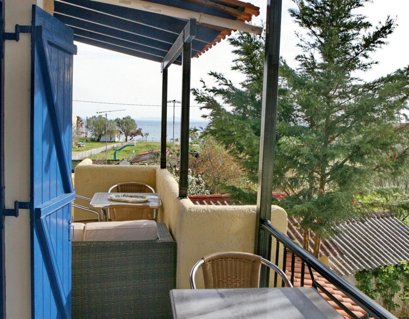 9 Musses Hotel Apartments Skala Mistegnon Dış mekan fotoğraf