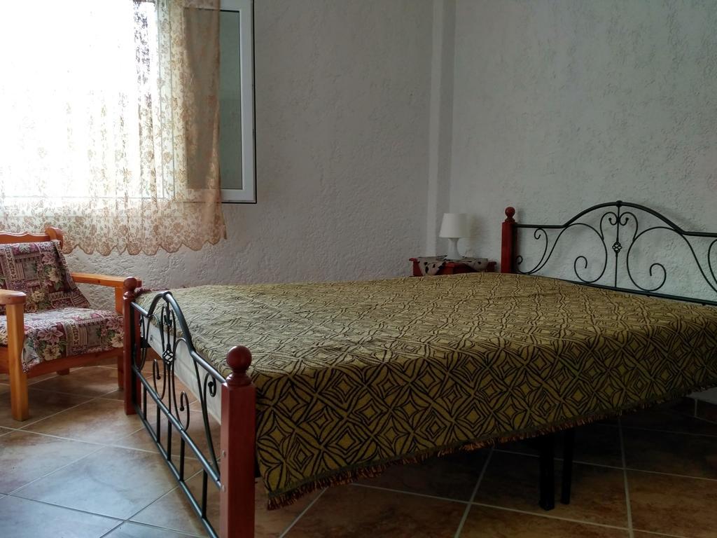 9 Musses Hotel Apartments Skala Mistegnon Dış mekan fotoğraf