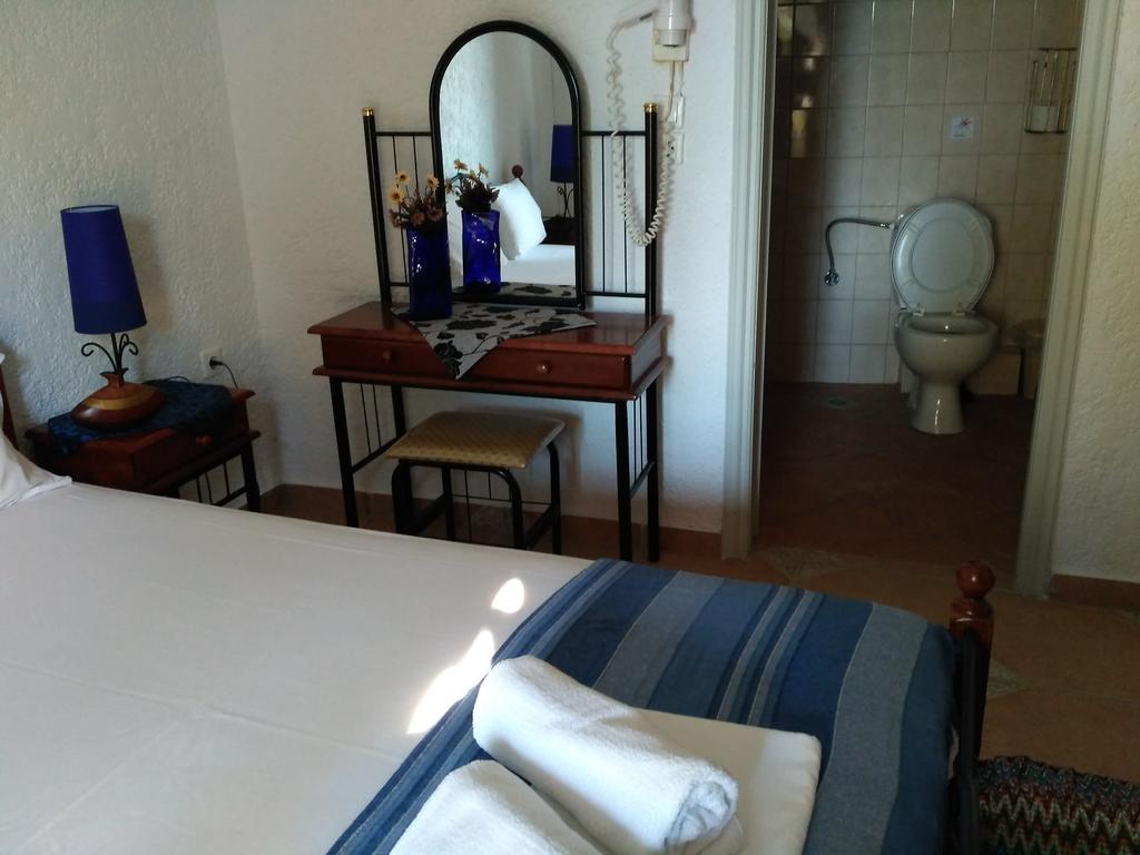 9 Musses Hotel Apartments Skala Mistegnon Dış mekan fotoğraf