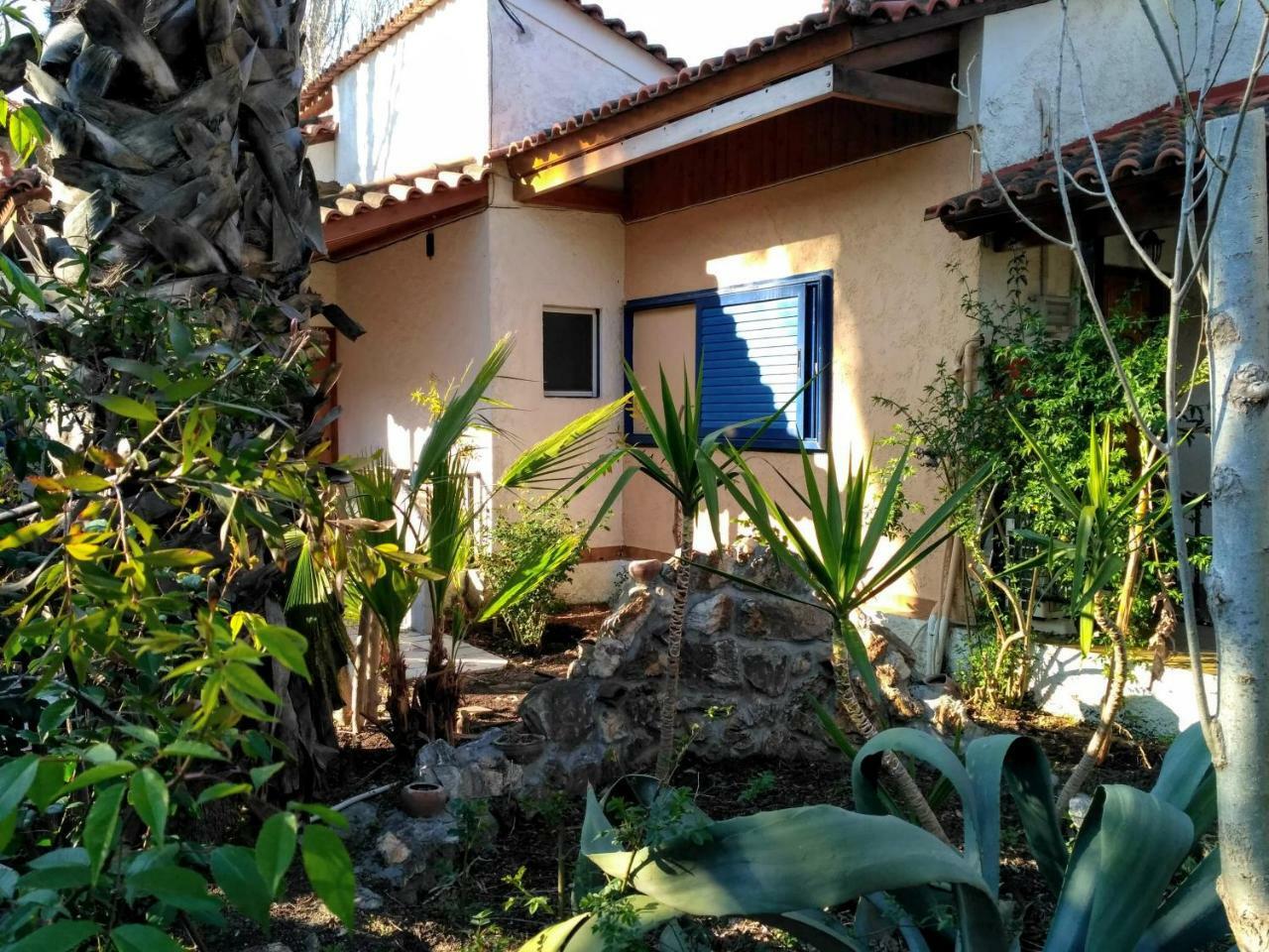 9 Musses Hotel Apartments Skala Mistegnon Dış mekan fotoğraf