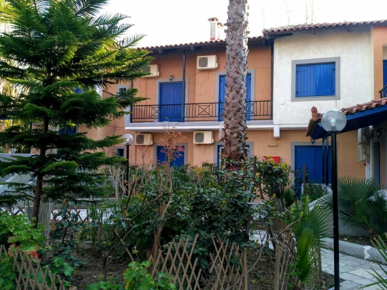 9 Musses Hotel Apartments Skala Mistegnon Dış mekan fotoğraf