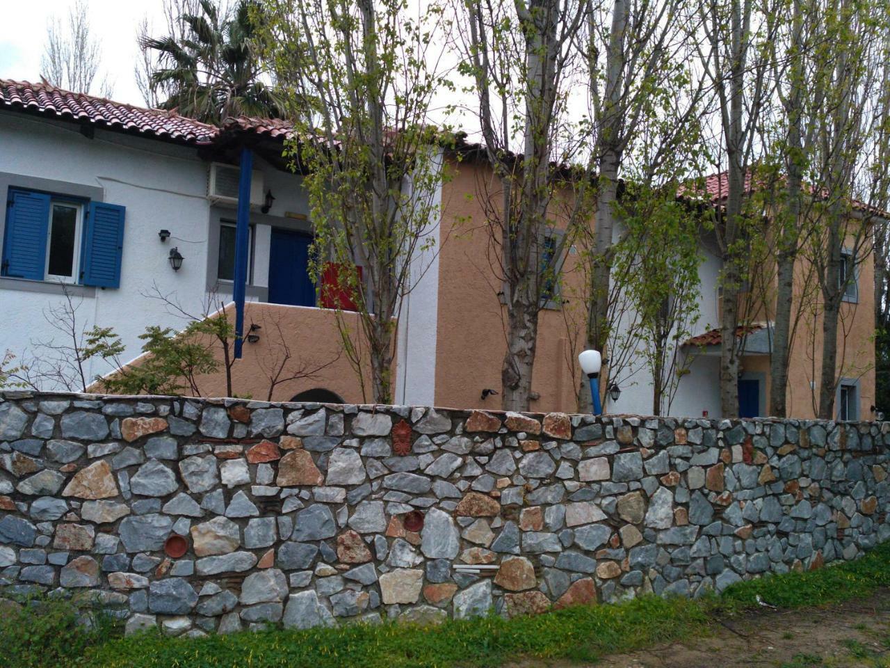 9 Musses Hotel Apartments Skala Mistegnon Dış mekan fotoğraf