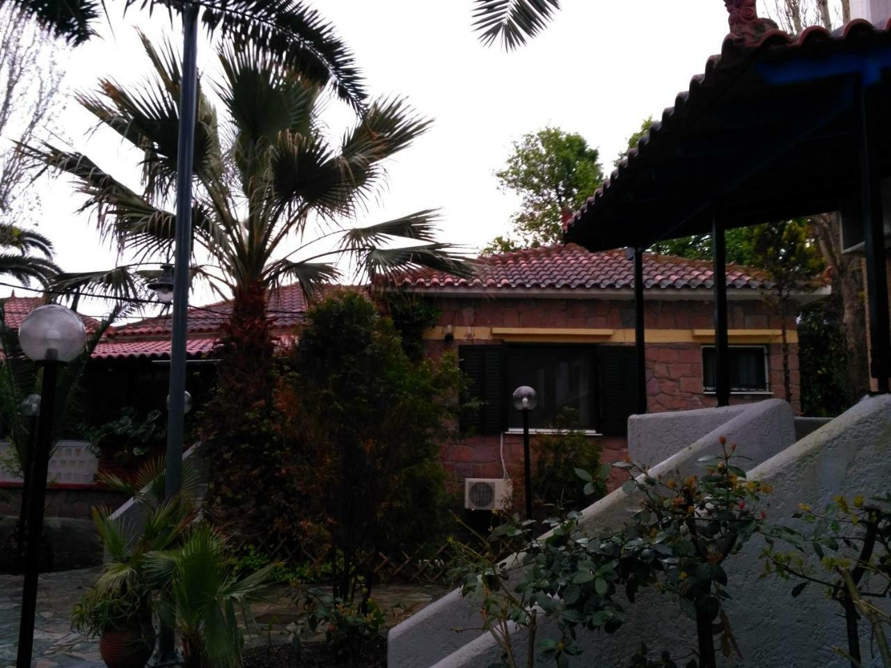 9 Musses Hotel Apartments Skala Mistegnon Dış mekan fotoğraf
