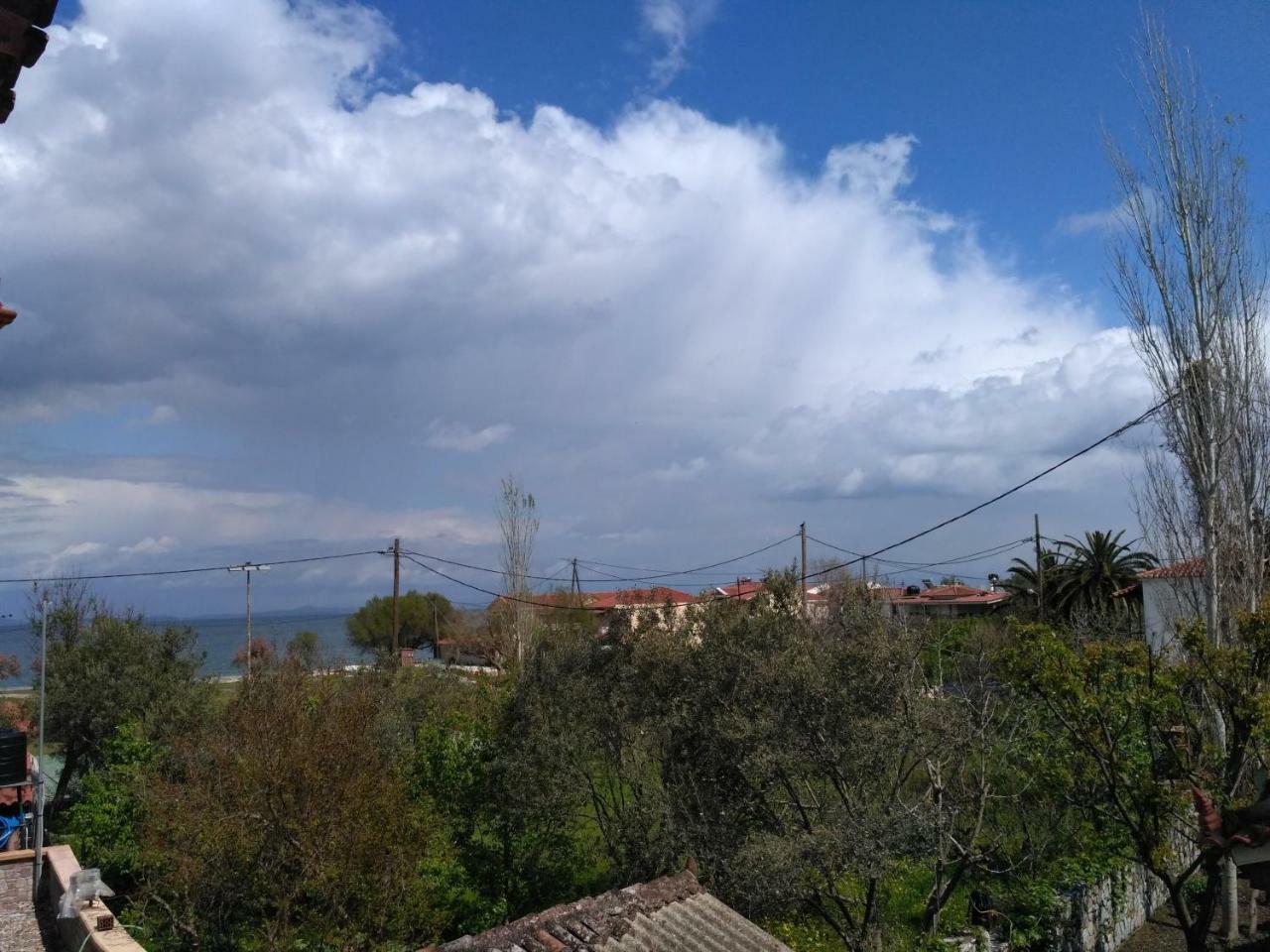 9 Musses Hotel Apartments Skala Mistegnon Dış mekan fotoğraf