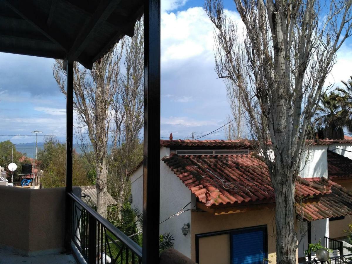 9 Musses Hotel Apartments Skala Mistegnon Dış mekan fotoğraf