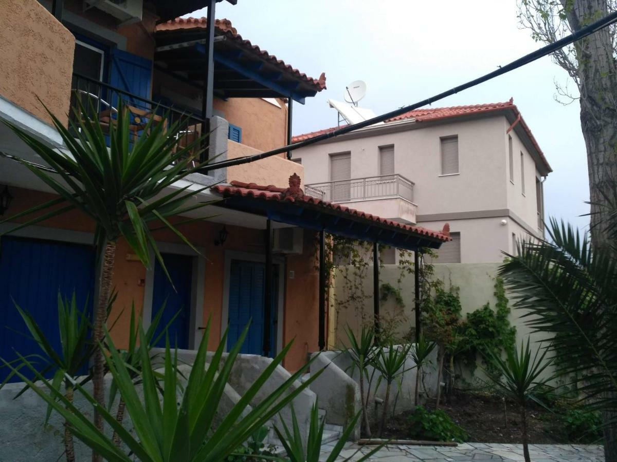 9 Musses Hotel Apartments Skala Mistegnon Dış mekan fotoğraf