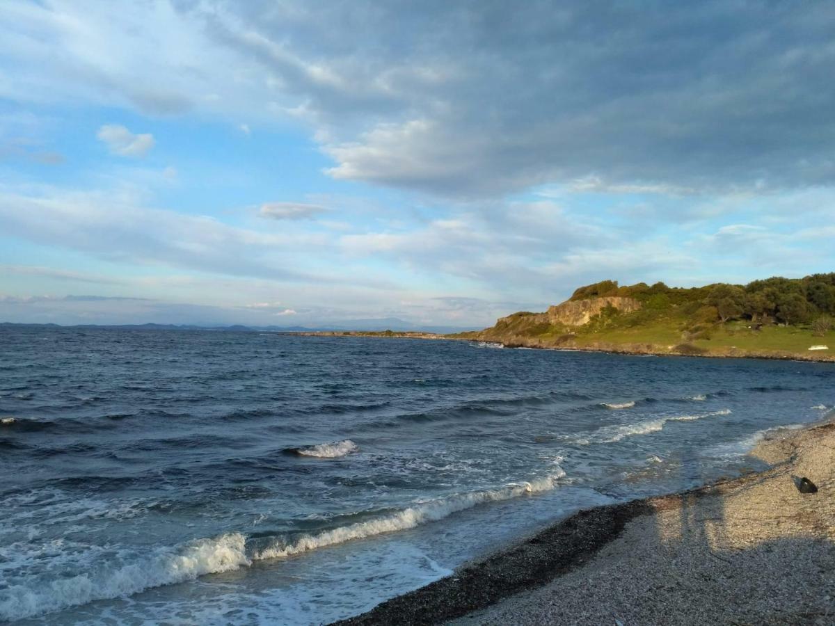9 Musses Hotel Apartments Skala Mistegnon Dış mekan fotoğraf