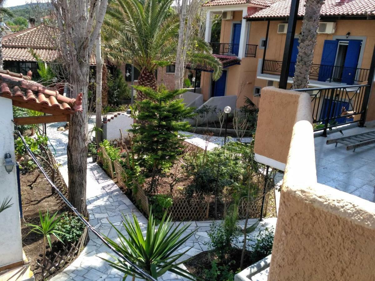9 Musses Hotel Apartments Skala Mistegnon Dış mekan fotoğraf